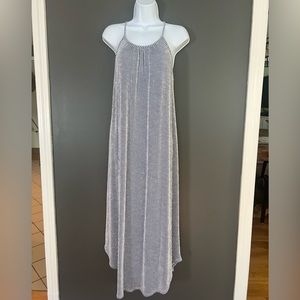 Blue/White Summer Maxi